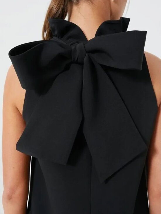 Tuckernuck Dresses & Skirts - Pomander Place by Tuckernuck Blythe Bow Tie Back Swing Dress | Size S